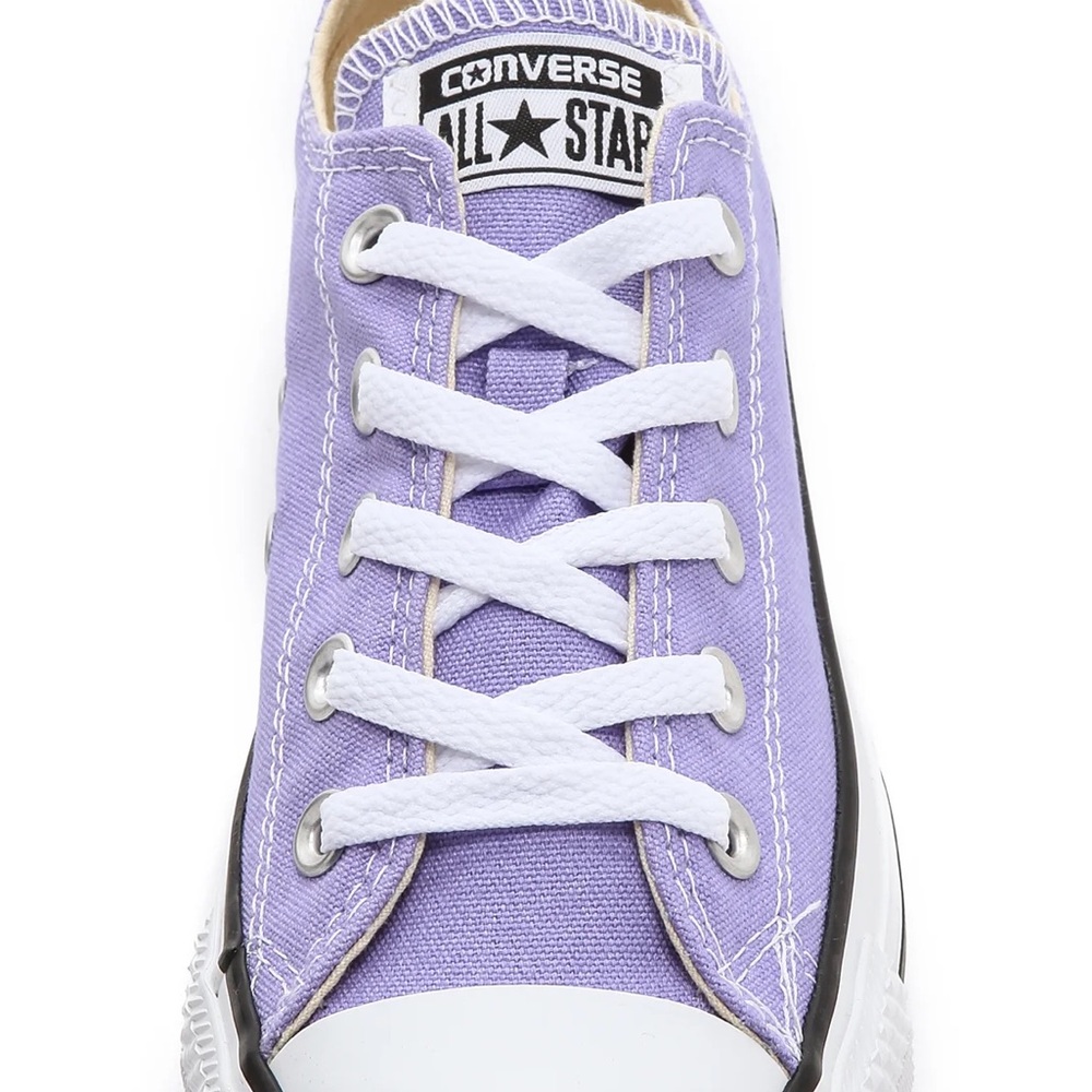 SOLD | Violet Purple Low Top Converse Chuck Taylor W 7